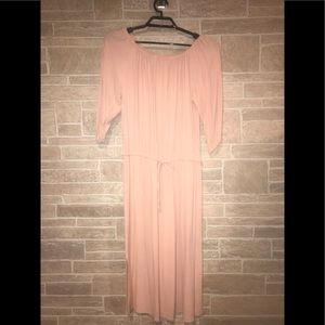 Who What Wear Pink Plus size dress 2X